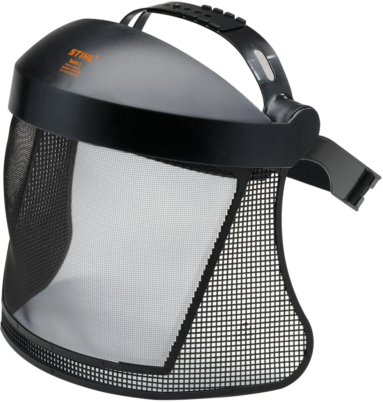STIHL Gesichtsschutz kurz, Nylongitter – Bild 4