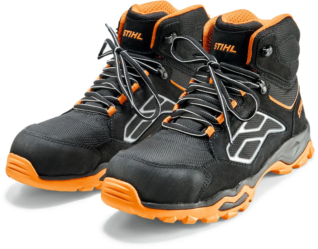 STIHL Sicherheitsschnürstiefel Worker S3
