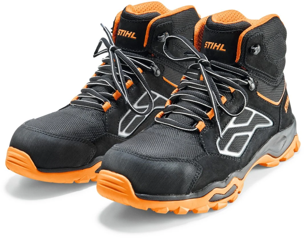 STIHL Sicherheitsschnürstiefel Worker S3 – Bild 2