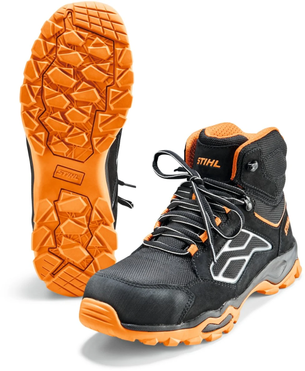 STIHL Sicherheitsschnürstiefel Worker S3 – Bild 3