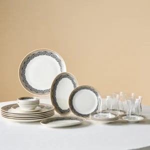 Karaca Globe 26-Teiliges 6-Personen Frühstücksgeschirr