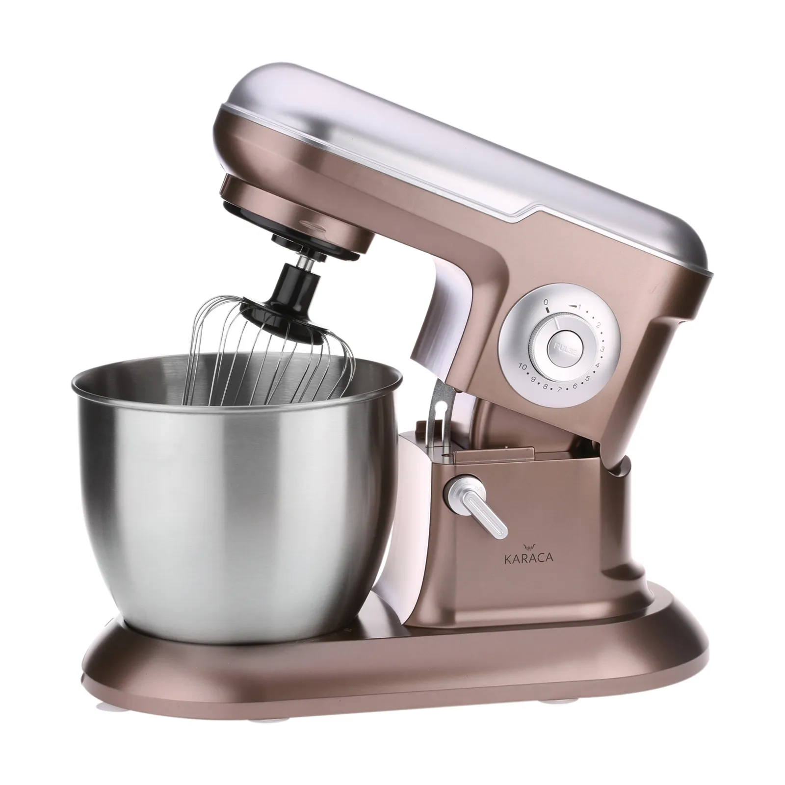 Karaca Maestro Chef Stand Mixer Rosegold 1200W – Bild 2