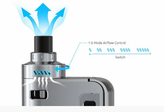 SMOK OSUB One Starterkit Starterset - 1,7ml & 2200mAh – Bild 9