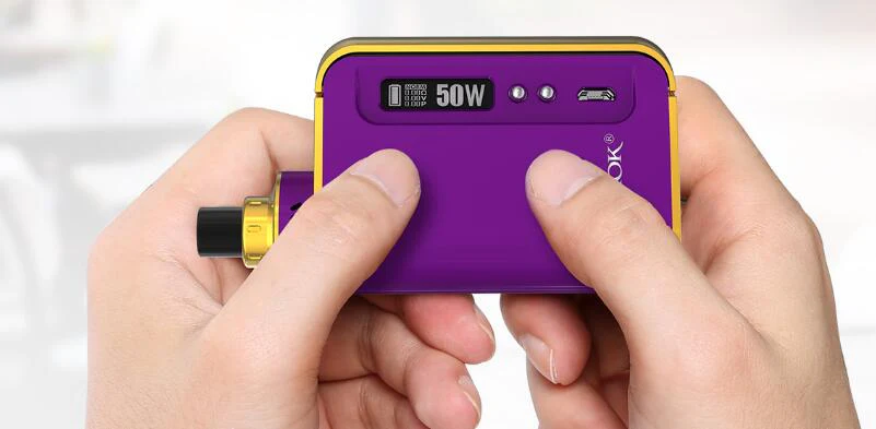 SMOK OSUB One Starterkit Starterset - 1,7ml & 2200mAh – Bild 8