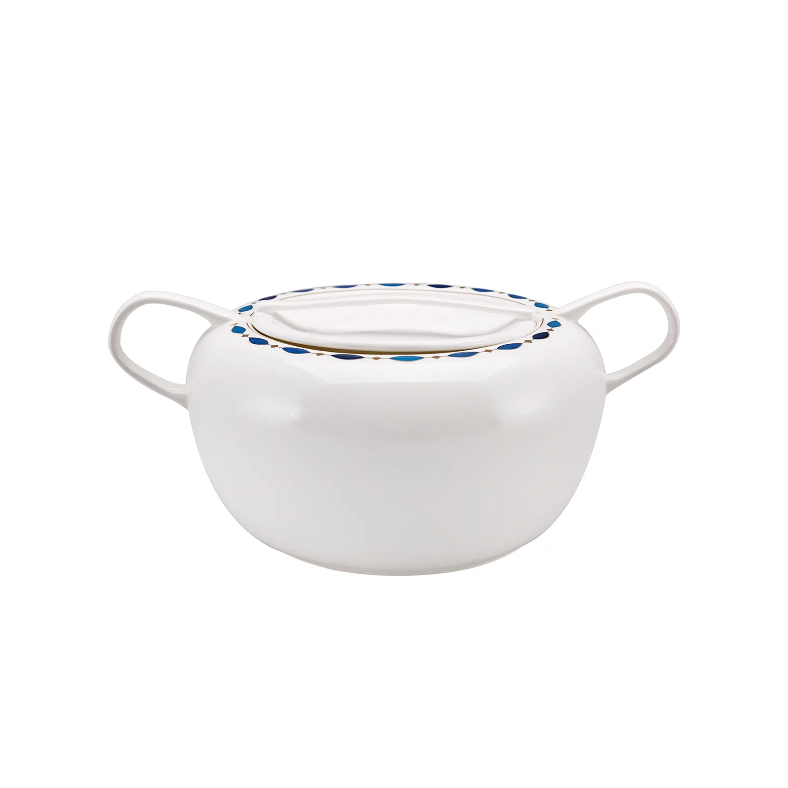 Karaca Fine Pearl Azur 62 Teiliges Für 12 Personen Tafelservice – Bild 5