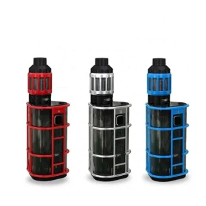 WISMEC EXO Skeleton ES300 300W TC Kit mit Kage Tank - 2,8ml
