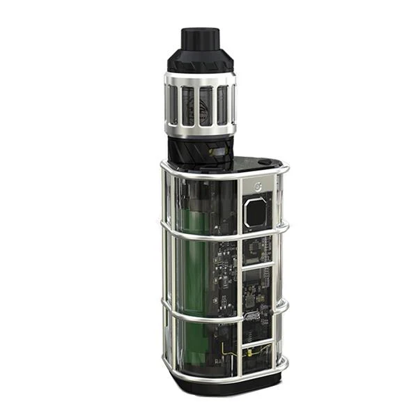 WISMEC EXO Skeleton ES300 300W TC Kit mit Kage Tank - 2,8ml – Bild 2