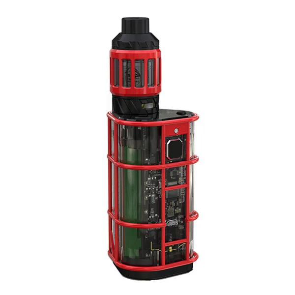 WISMEC EXO Skeleton ES300 300W TC Kit mit Kage Tank - 2,8ml – Bild 3