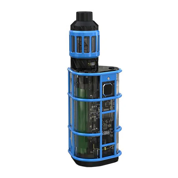WISMEC EXO Skeleton ES300 300W TC Kit mit Kage Tank - 2,8ml – Bild 4