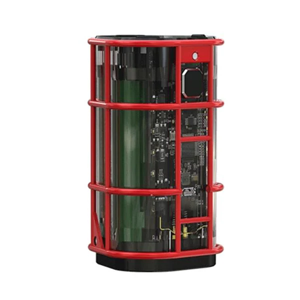 WISMEC EXO Skeleton ES300 300W TC Kit mit Kage Tank - 2,8ml – Bild 5