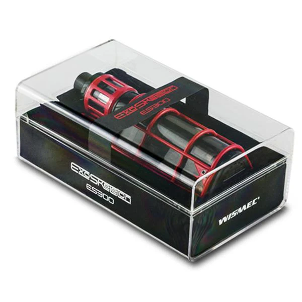 WISMEC EXO Skeleton ES300 300W TC Kit mit Kage Tank - 2,8ml – Bild 8