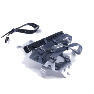 MSR Binding PosiLock AT Lightning Ascent 3 Strap Mens Right Gray Crampon (128mm)