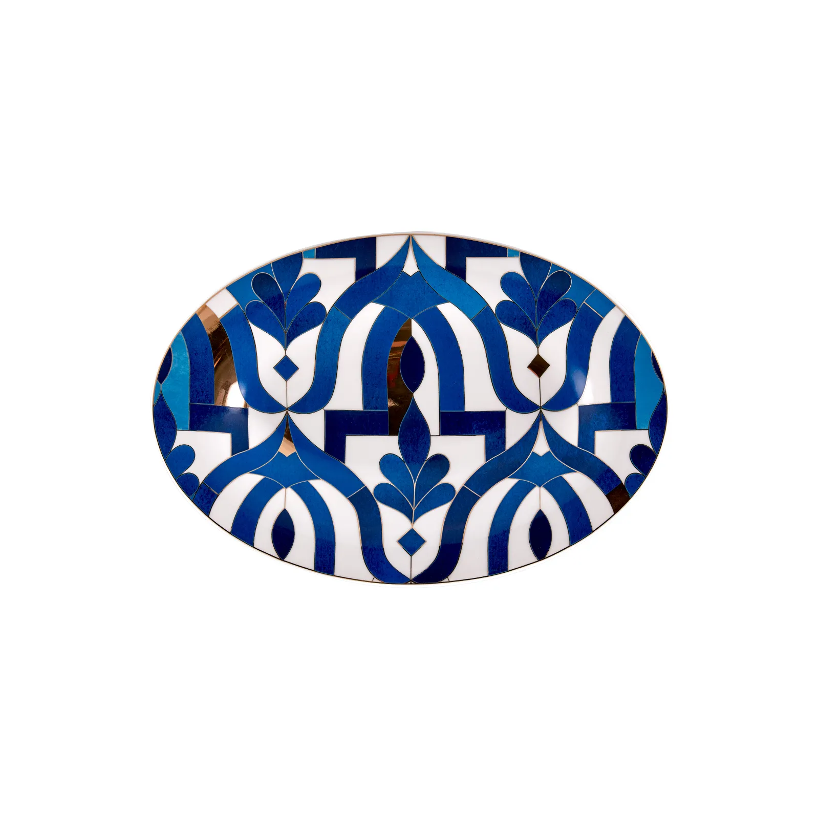 Karaca Fine Pearl Azur 62 Teiliges Für 12 Personen Tafelservice – Bild 9