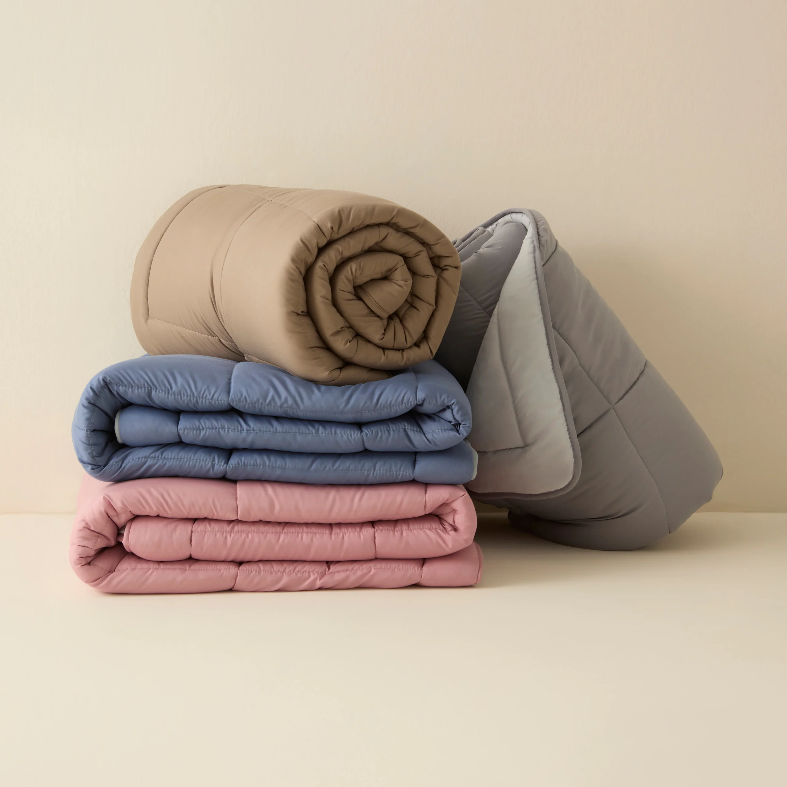 Karaca Double Face Decke Beige-Mocha 155x220 – Bild 6