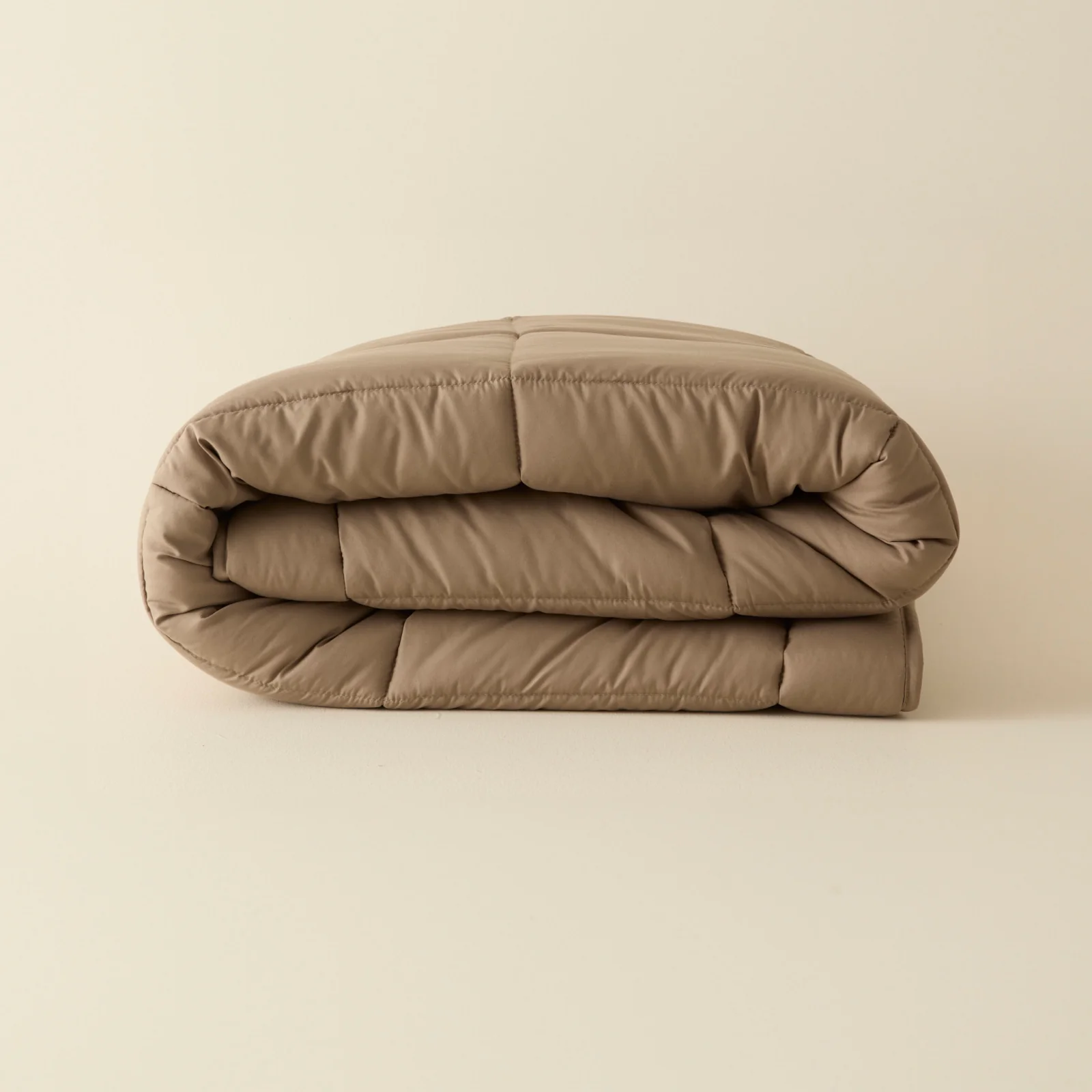 Karaca Double Face Decke Beige-Mocha 155x220 – Bild 2