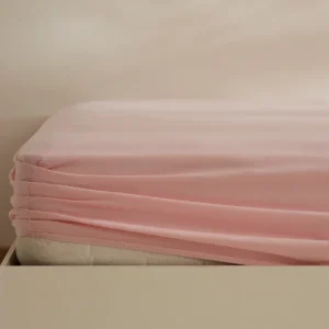 Karaca Home Jersey Spannbettlaken, 100x200+30cm, Staubrosa