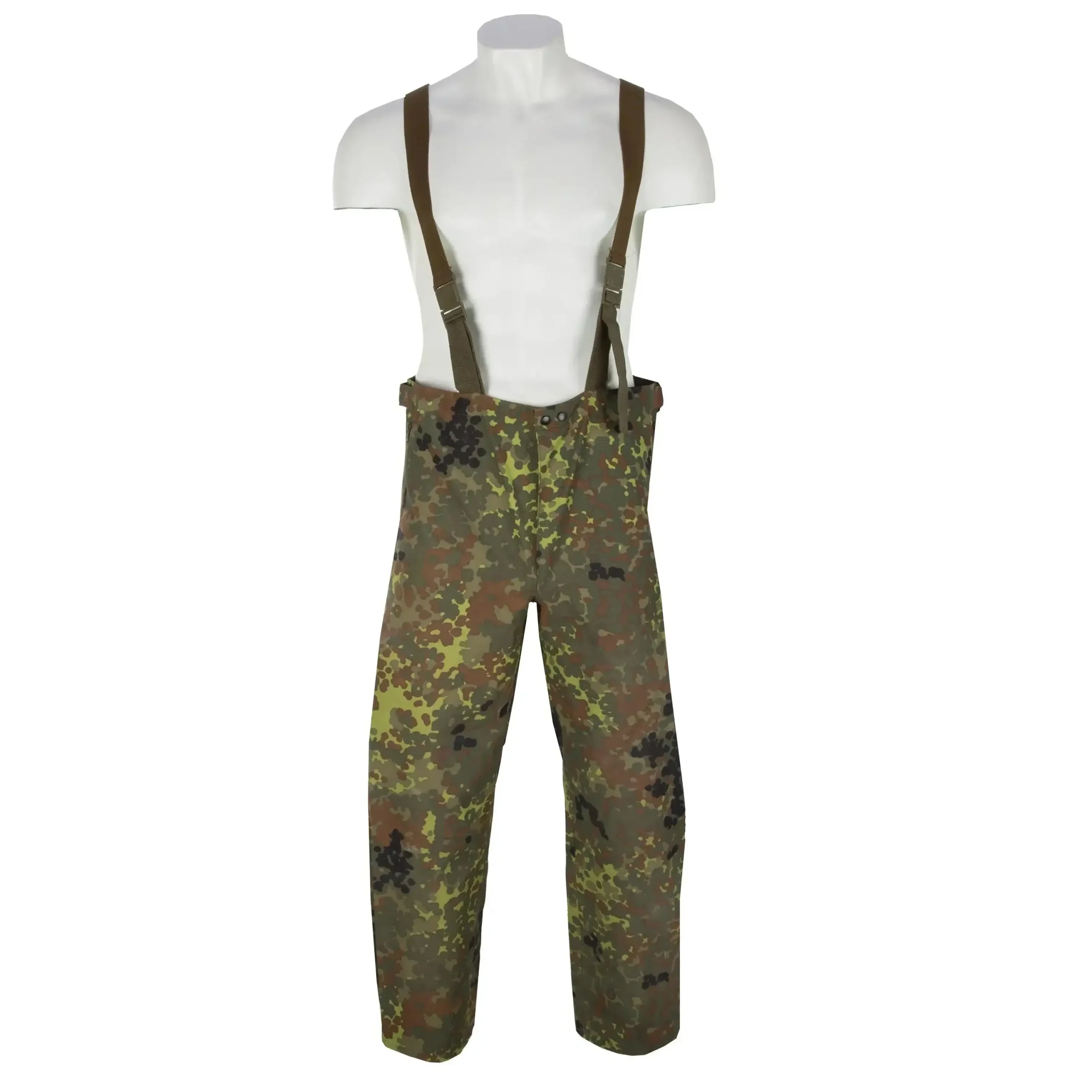 BW Nässeschutzanzug flecktarn gebraucht – Bild 3