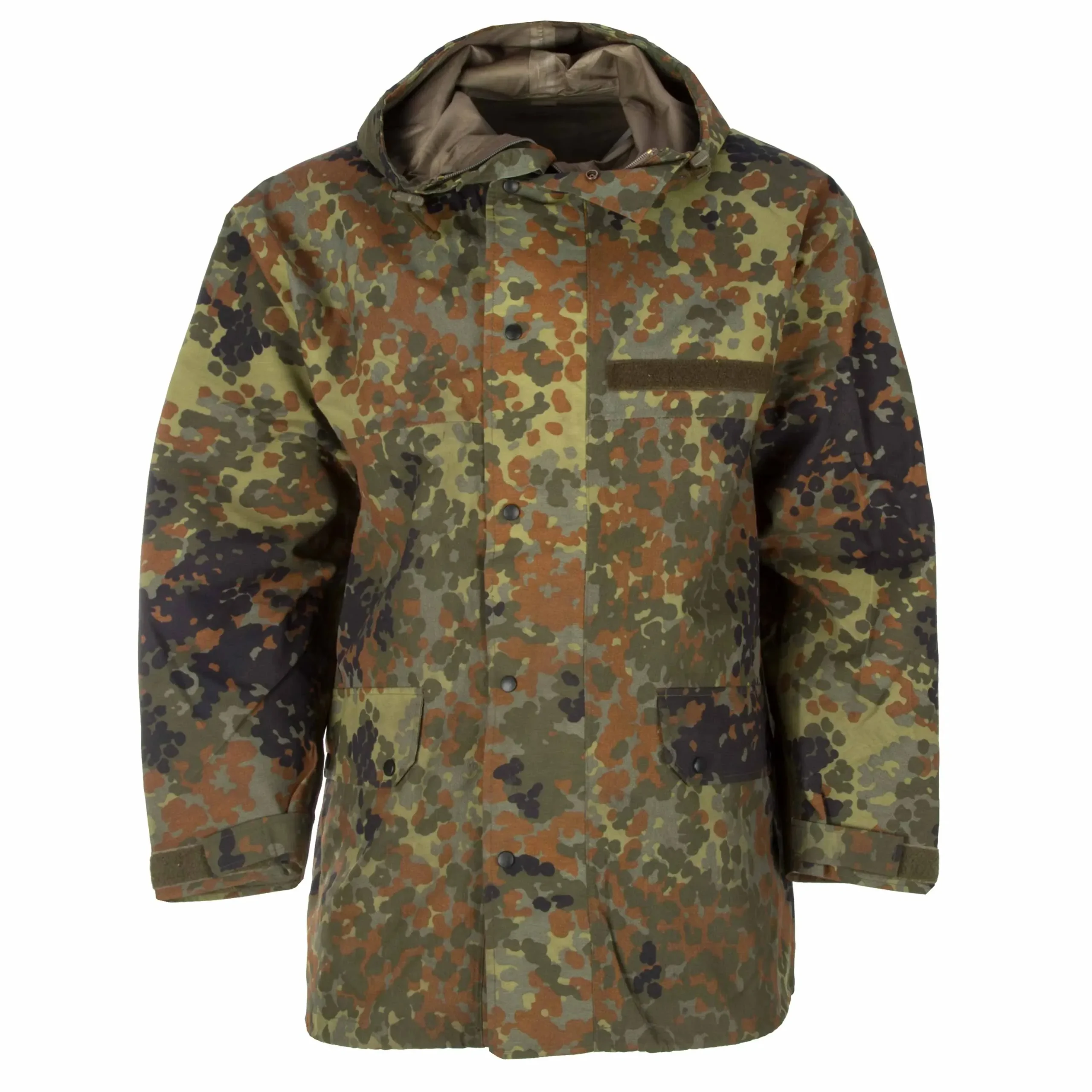 BW Nässeschutzanzug flecktarn gebraucht – Bild 9