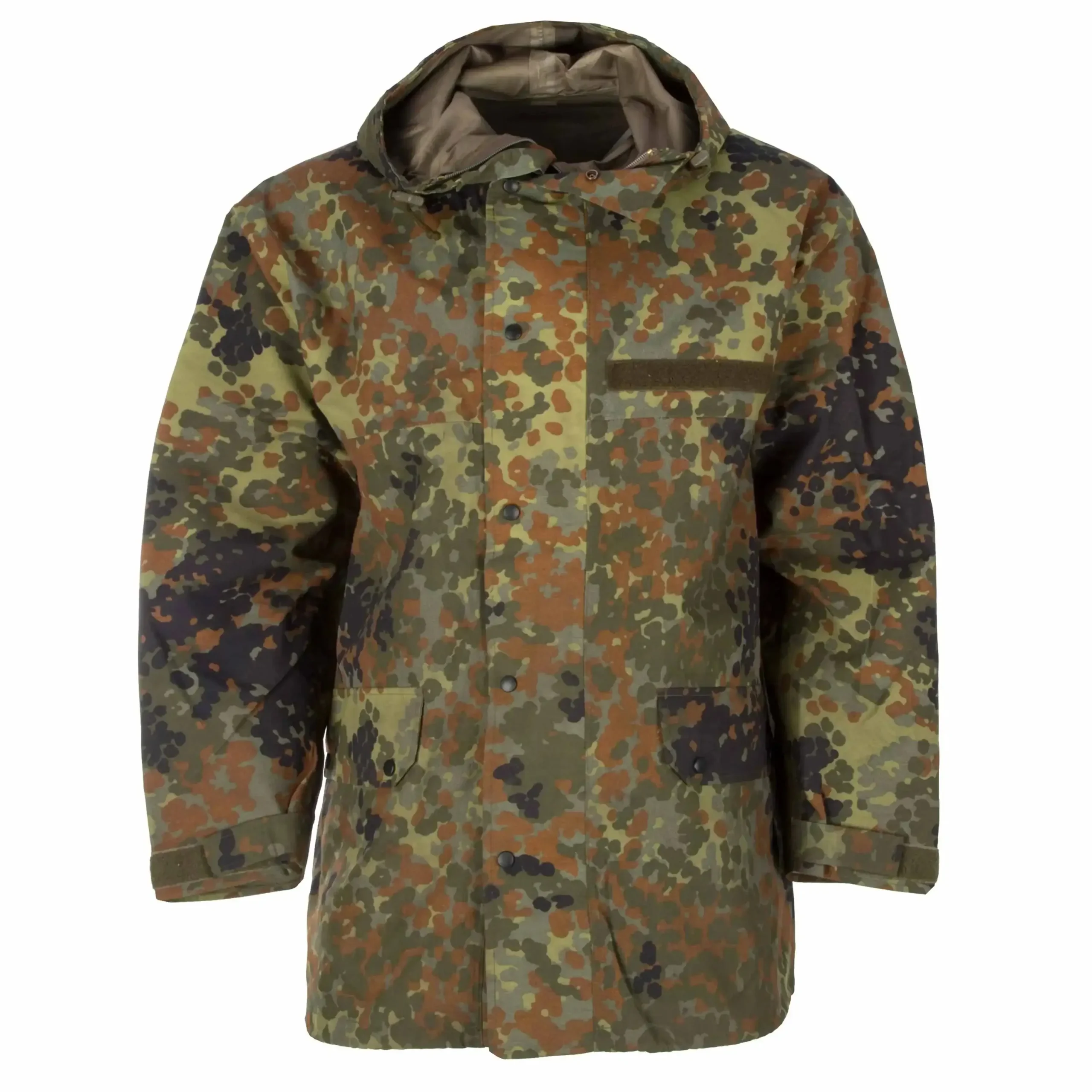 BW Nässeschutzanzug flecktarn gebraucht – Bild 4