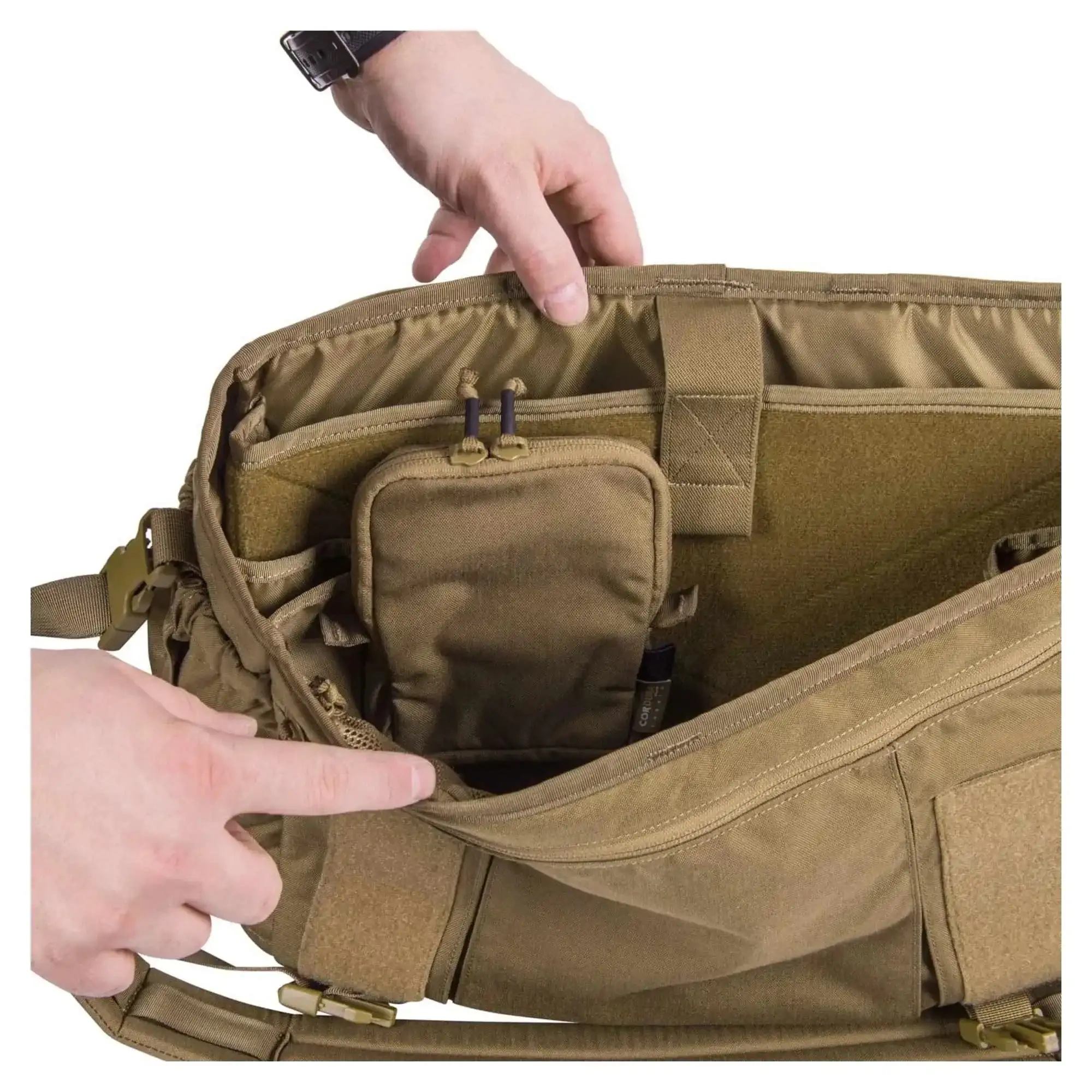 Dokumententasche Document Case Insert coyote – Bild 3