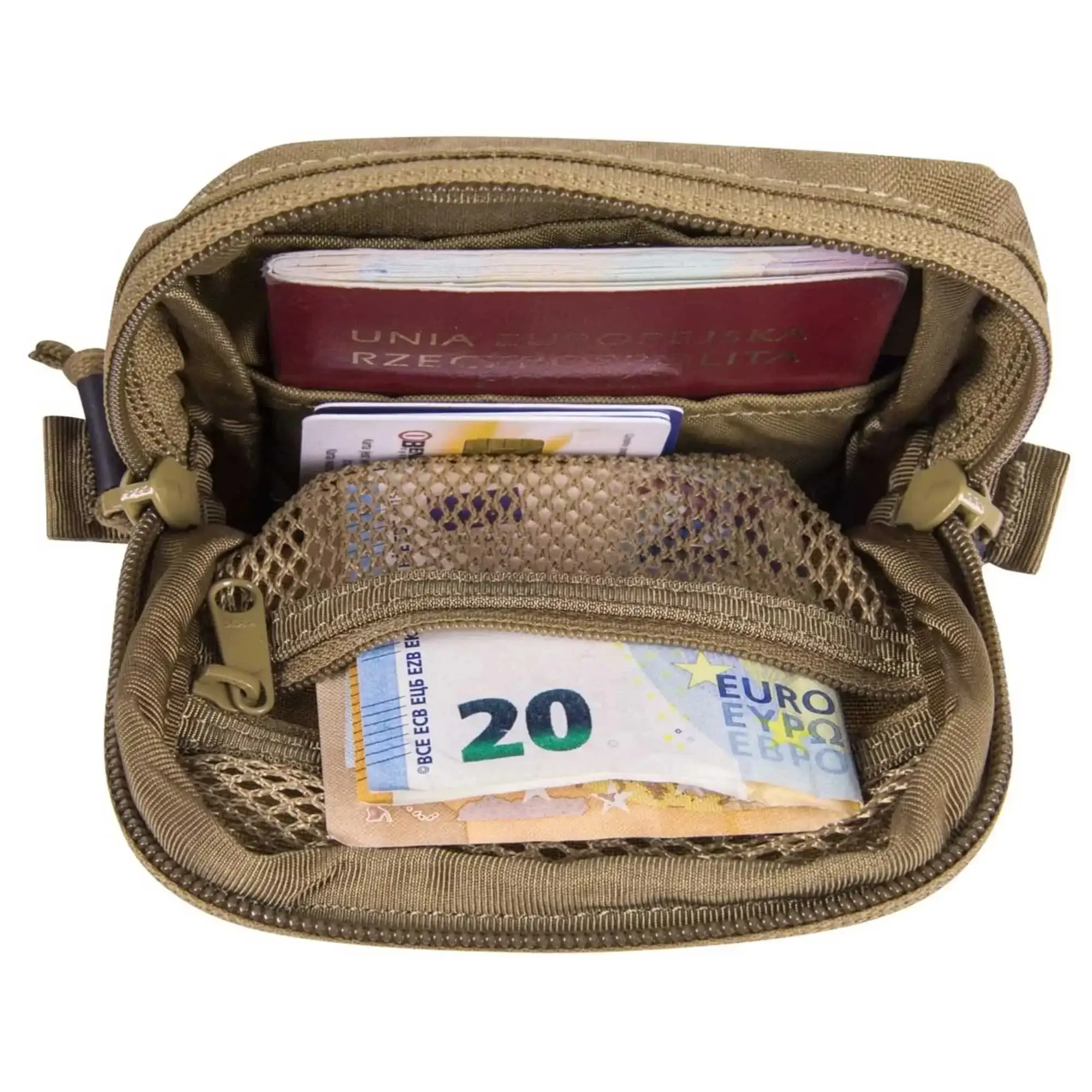 Dokumententasche Document Case Insert coyote – Bild 4