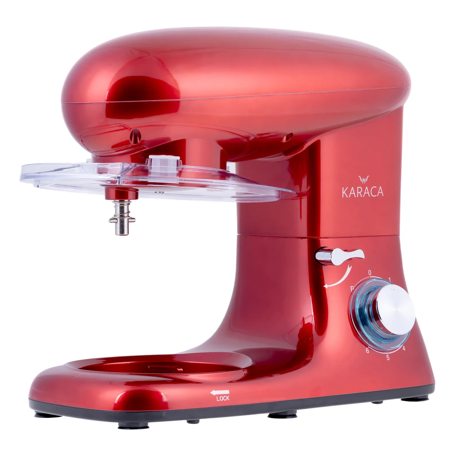 Karaca Multichef Standmixer Küchenchef in Redgold 1400W 5,5 Lt – Bild 9