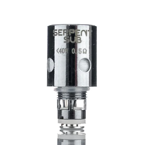 Wotofo Serpent Ersatz Coil 0,5 Ohm - 5 Stück / Packung – Bild 3