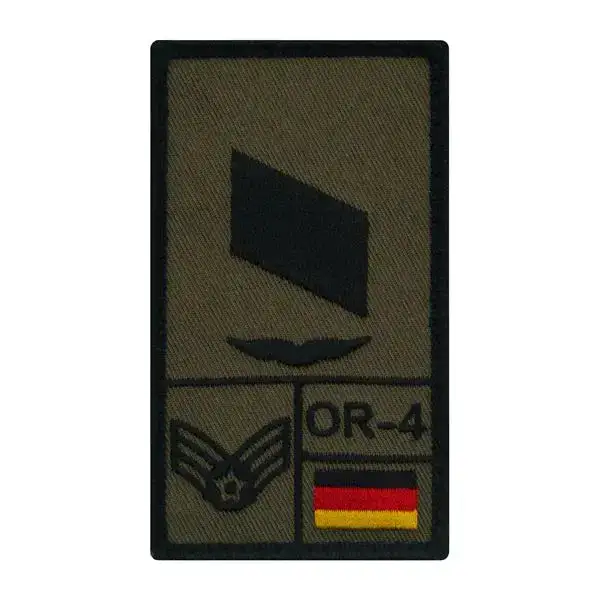 Rank Patch Korporal Luftwaffe