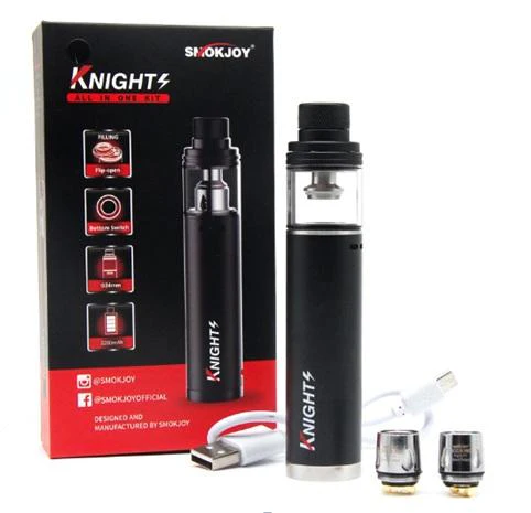 Smokjoy Knights AIO Starter Kit Starterset Ersatz Coils - 5 Stück / Packung – Bild 3
