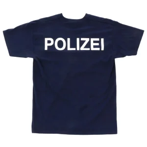 T-Shirt Polizei