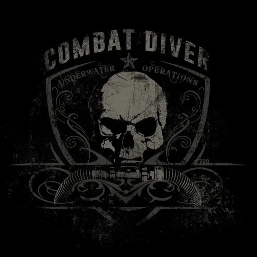 T-Shirt Combat Diver – Bild 2