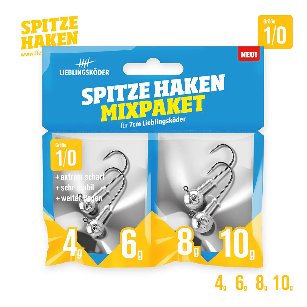 Spitze Haken Mixpaket – Bild 7