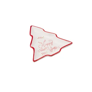 Karaca New Year Hoho Pine Servierplatte