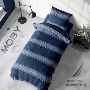 Nautica Home Moby Bettwäsche Set Satın 200X200 + 2X 80X80