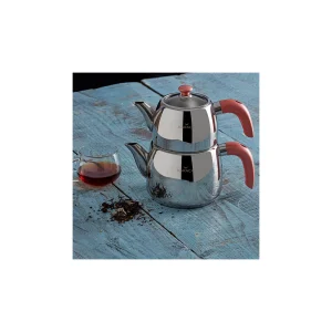 Karaca Galya Teekannen-Set Lachs