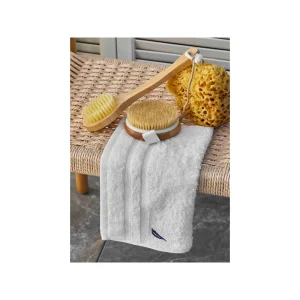 Nautica Home Crew Gästetuch, 100% Baumwolle, 550 g/m², 30x50, saugfähig, weich und langlebig