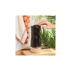 Karaca Tottori Black Vorratsbehälter L