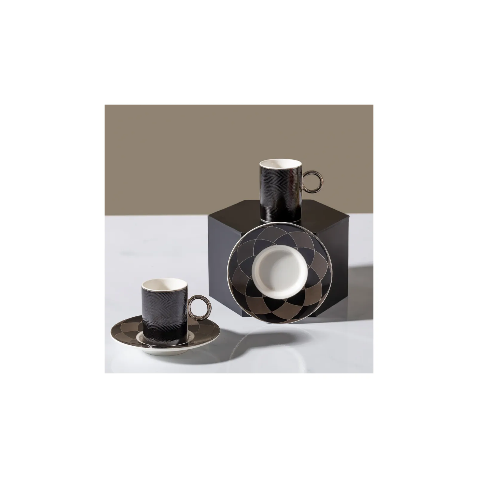 Karaca Orient Star Kaffeeservice Für 2 Personen – Bild 2