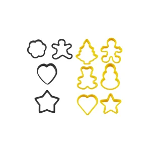 Crick Crack Alp 10-teiliges Keksservice-Set