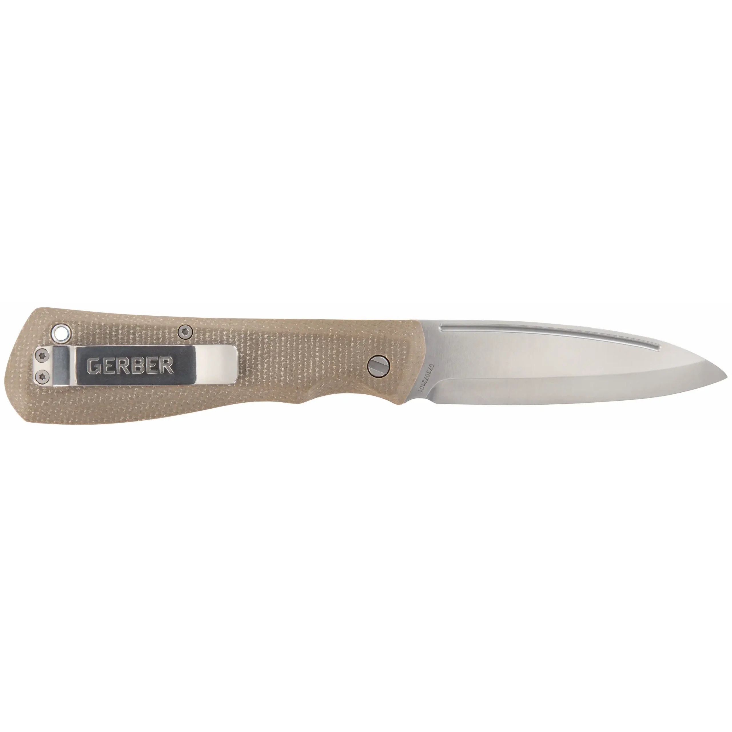 Taschenmesser Mansfield Micarta mit Clip – Bild 3