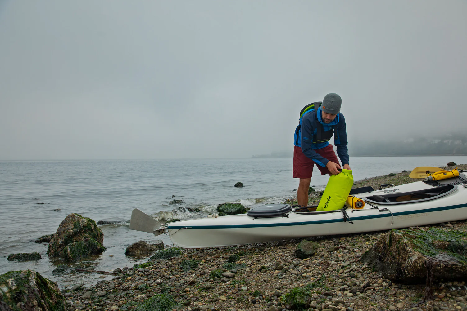 SealLine Discovery Dry Bag 20L blau – Bild 5