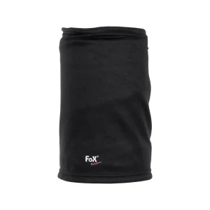 Rundschal Softshell schwarz