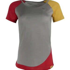 Grüezibag WoodWool T-Shirt Lady Janeway Slate Grey