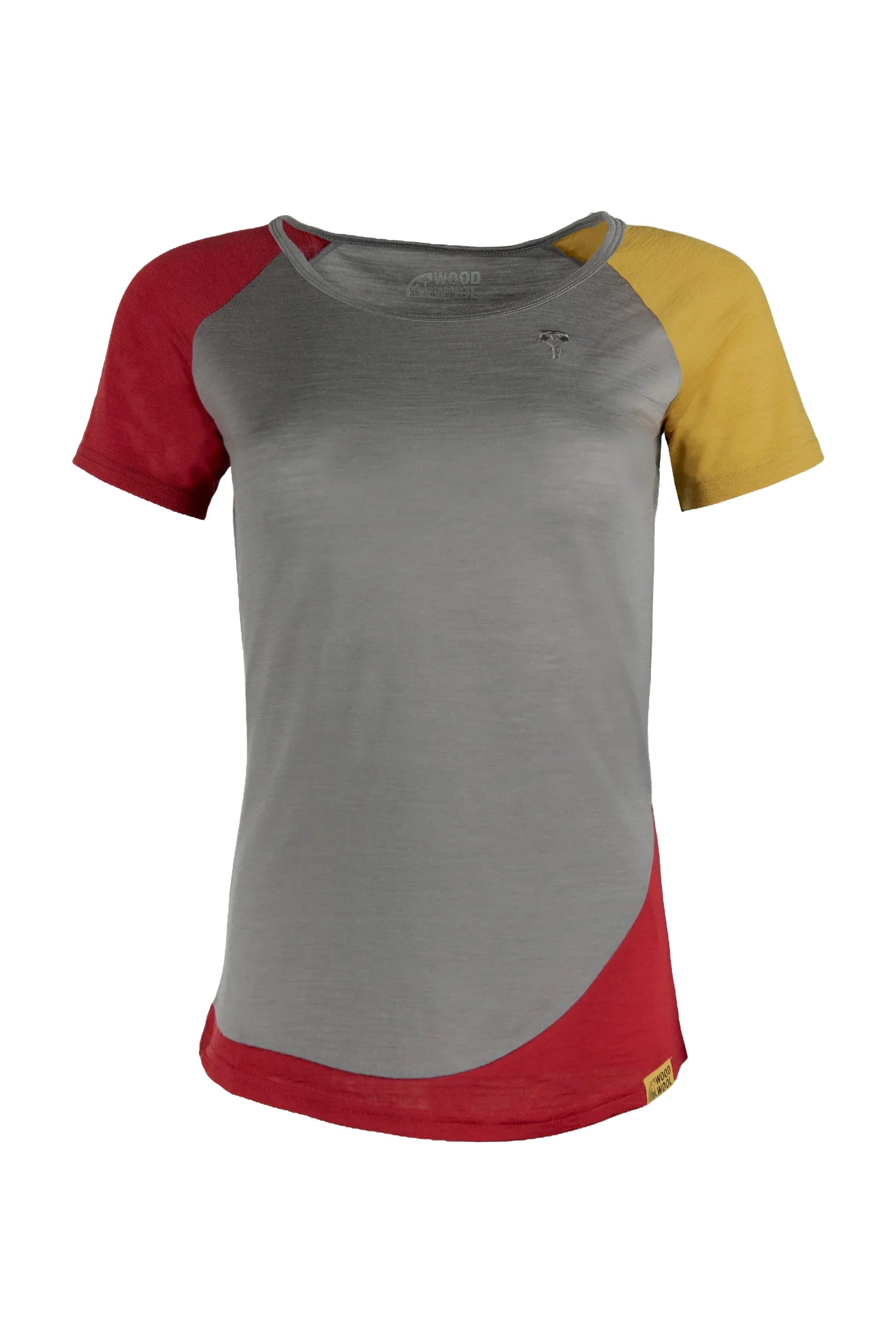 Grüezibag WoodWool T-Shirt Lady Janeway Slate Grey