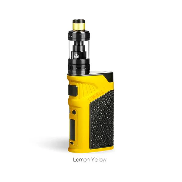 UWELL Ironfist 200W Starterset mit Crown III Verdampfer - 5ml – Bild 5