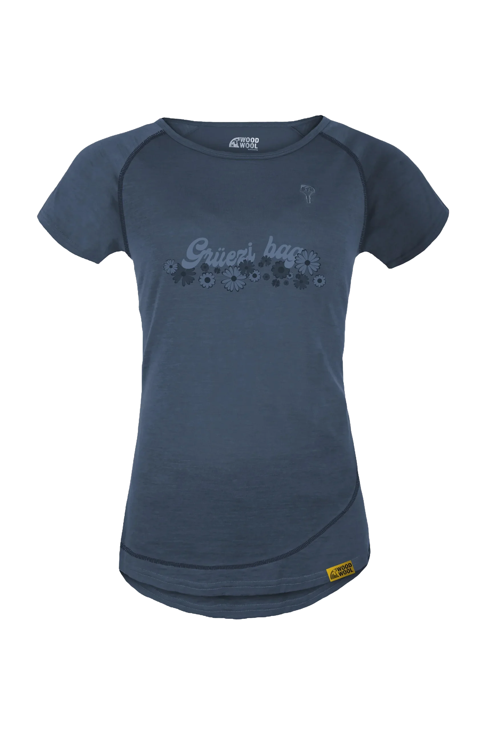 Grüezibag WoodWool T-Shirt Lady Uhura