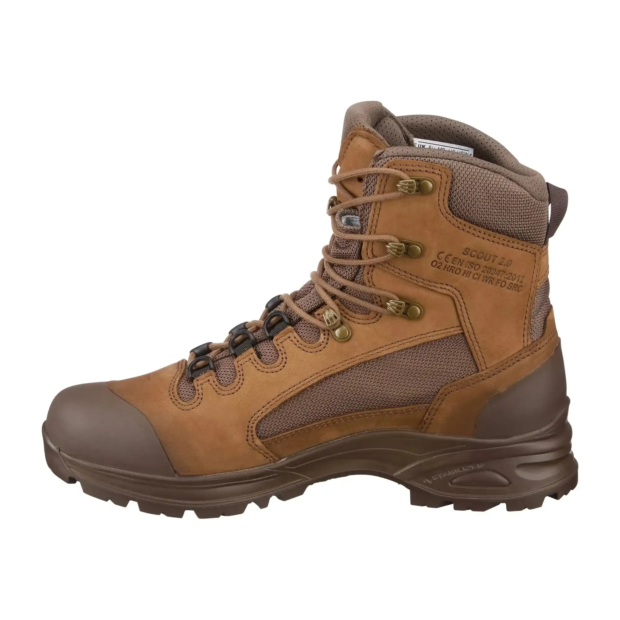 Trekkingstiefel Scout 2.0 – Bild 3
