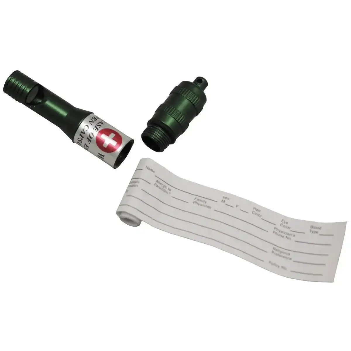 Alu Pfeife groß – Bild 5