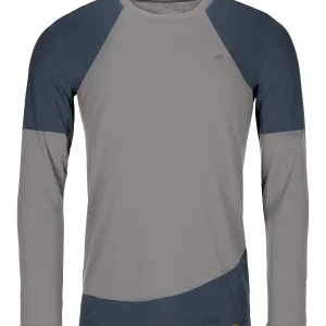 Grüezibag WoodWool Longsleeve Mr. Picard Slate Grey