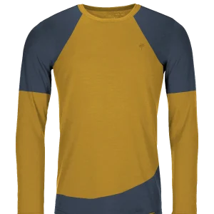 Grüezibag WoodWool Longsleeve Mr. Picard Daisy Daze Yellow